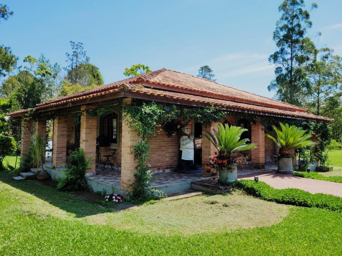 Pousada Dos Girassois Cunha Buitenkant foto