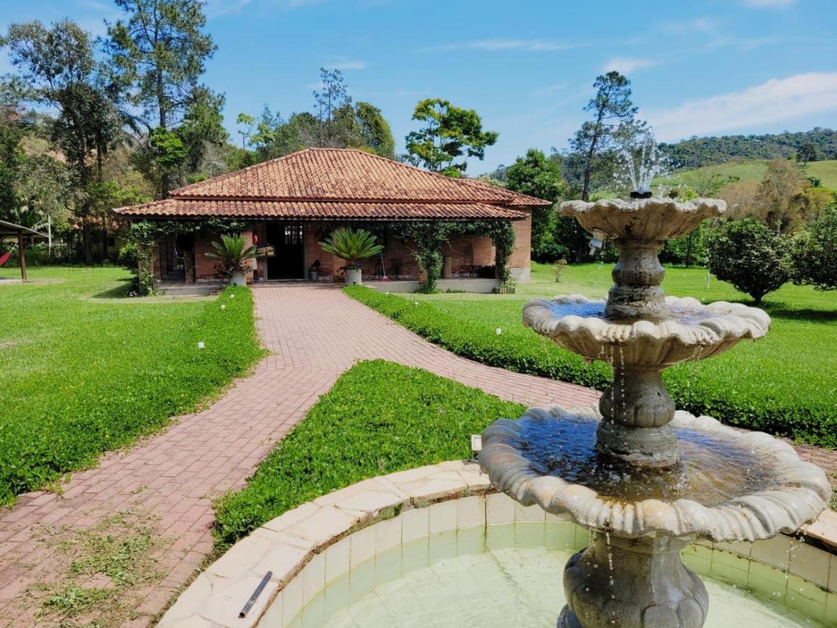 Pousada Dos Girassois Cunha Buitenkant foto