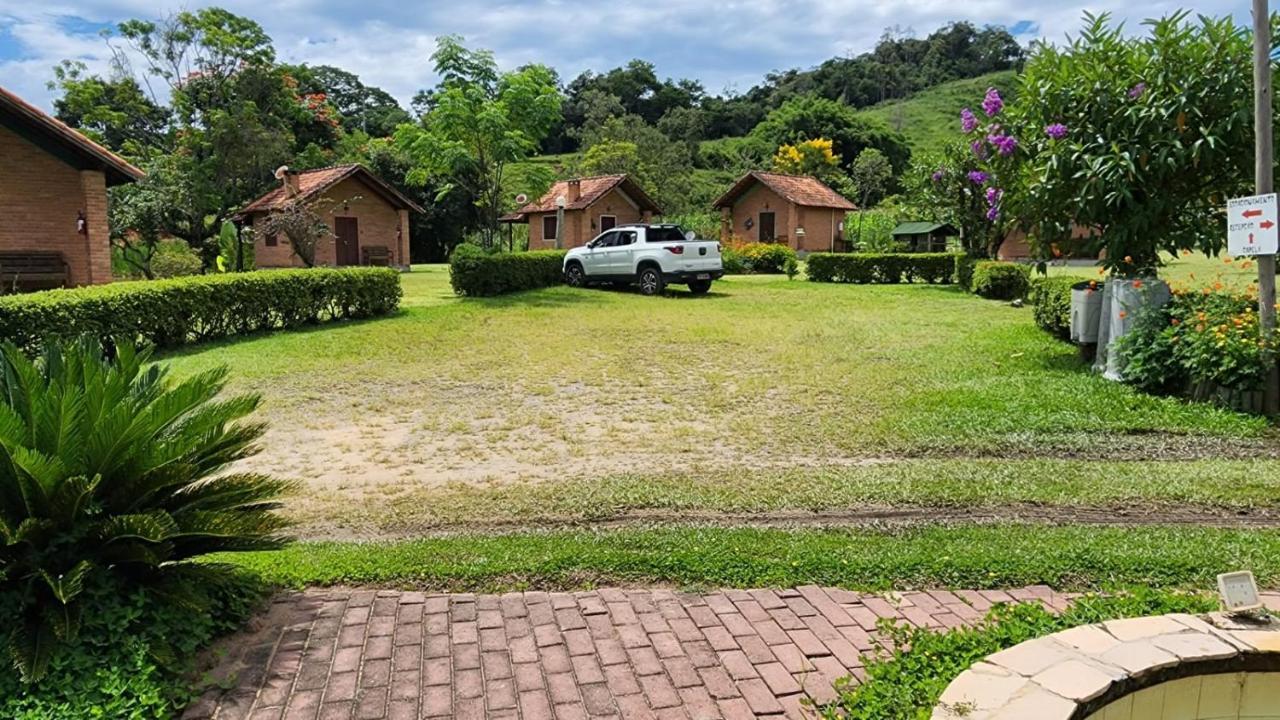 Pousada Dos Girassois Cunha Buitenkant foto