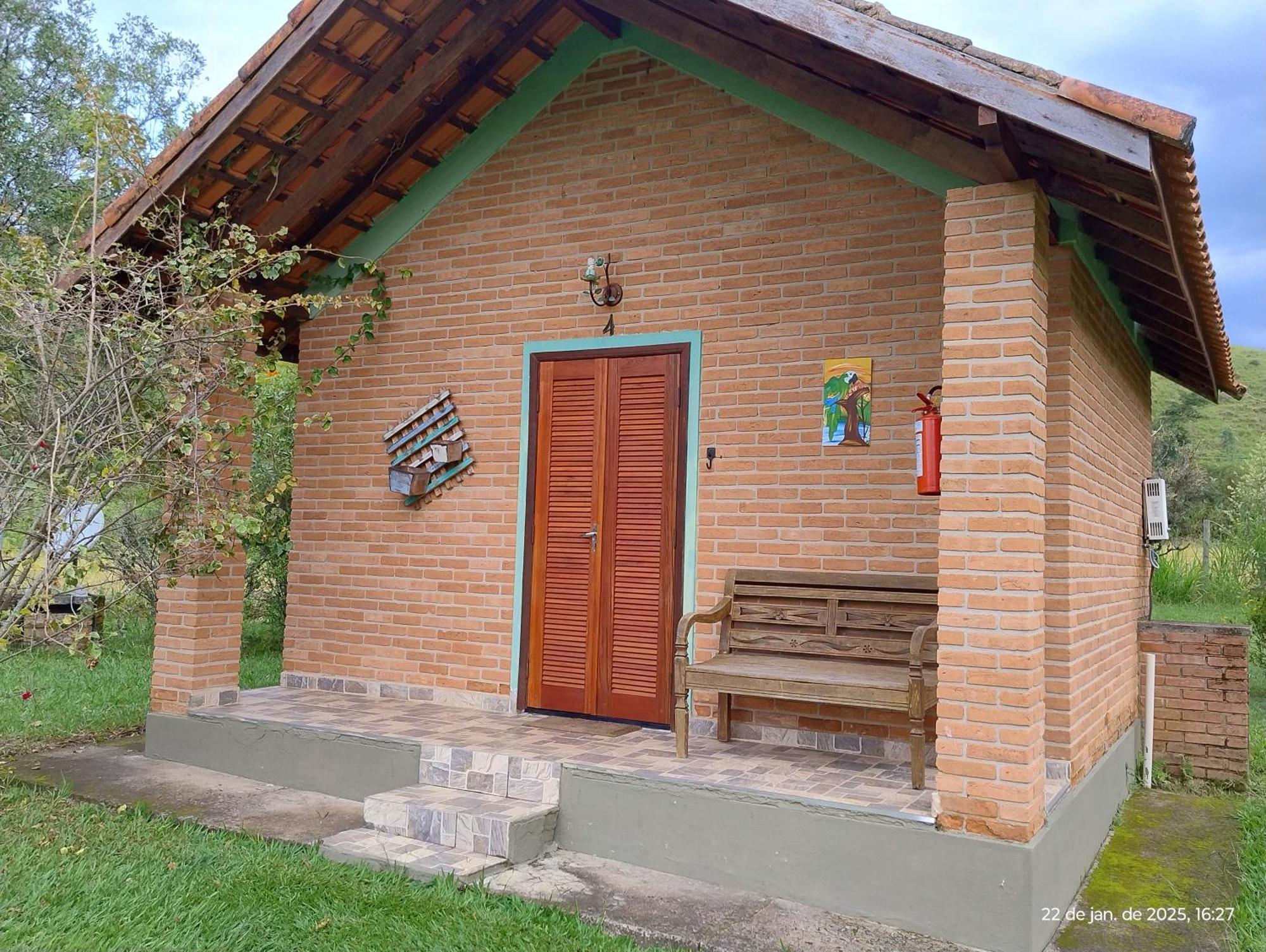 Pousada Dos Girassois Cunha Buitenkant foto